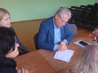 Seniūnijų apžiūros ir pokalbiai su gyventojais: meras siekia tvirtesnio bendradarbiavimo rajone