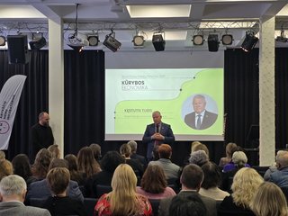 Necentrinių miestų forumas: įžvalgos, idėjos ir regionų ateitis