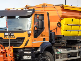 AB „Kelių priežiūra“ skelbia barstytuvų vardų konkurso nugalėtojus