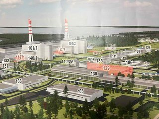 Vakar užfiksuotas gaisras Ignalinos atominės elektrinės teritorijoje buvo lokalizuotas, pavojaus...