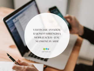 Vertiname Anykščių rajono pasirengimą mobilizacijai – Jūsų nuomonė svarbi!