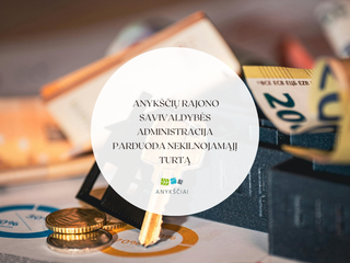  Anykščių rajono savivaldybės administracija parduoda nekilnojamąjį turtą