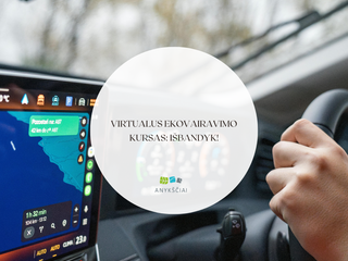 Virtualus ekovairavimo kursas: išbandyk!