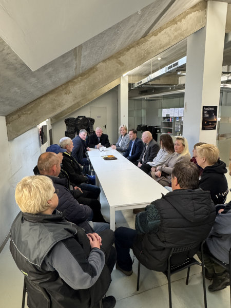 Darbą pradėjo naujasis VšĮ Anykščių turizmo ir verslo informacijos centro direktorius