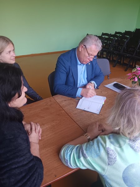 Seniūnijų apžiūros ir pokalbiai su gyventojais: meras siekia tvirtesnio bendradarbiavimo rajone