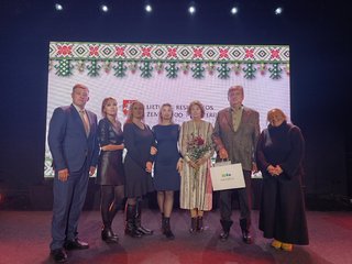 Anykščių amatininkai pagerbti tautinio paveldo konferencijoje