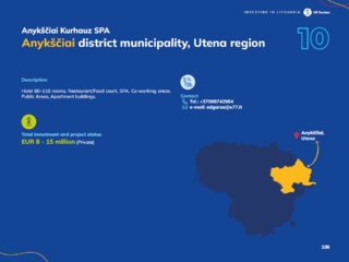 Anykščiai – tarptautiniame dėmesio centre: Jungtinių Tautų turizmo organizacija kviečia...