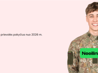 Apie karo prievolės pokyčius nuo 2026 m.