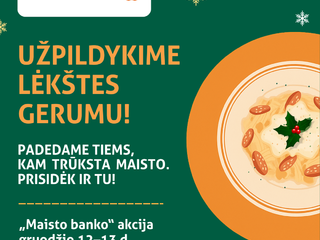 Tūkstančiai savanorių kviečia prisidėti: šį savaitgalį parduotuvėse vyks „Maisto banko“ akcija