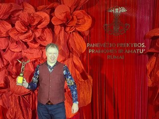 VšĮ „Aukštaitijos Siaurasis geležinkelis“ pripažintas geriausia paslaugų įmone regione