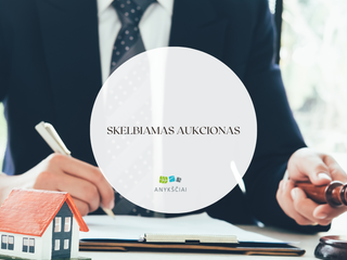 Anykščių rajono savivaldybės administracija skelbia pripažinto nereikalingu arba netinkamu...