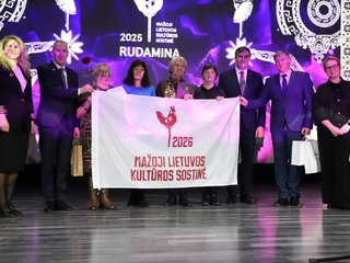 Rudaminoje pasveikintos 2026 metų Mažosios Lietuvos kultūros sostinės
