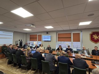 Įvyko 42-asis Anykščių rajono savivaldybės tarybos posėdis