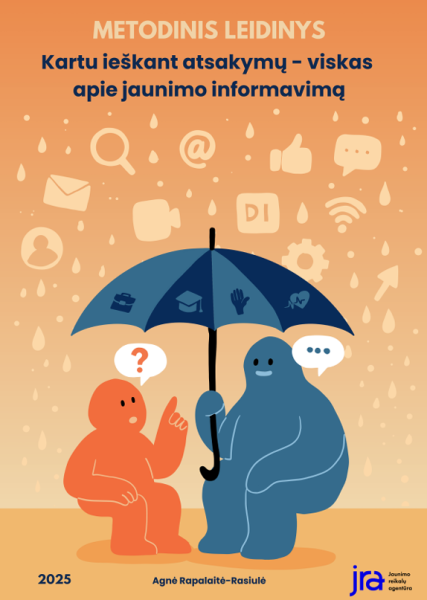 Kviečiame susipažinti su metodiniu leidiniu „Kartu ieškant atsakymų – viskas apie jaunimo...