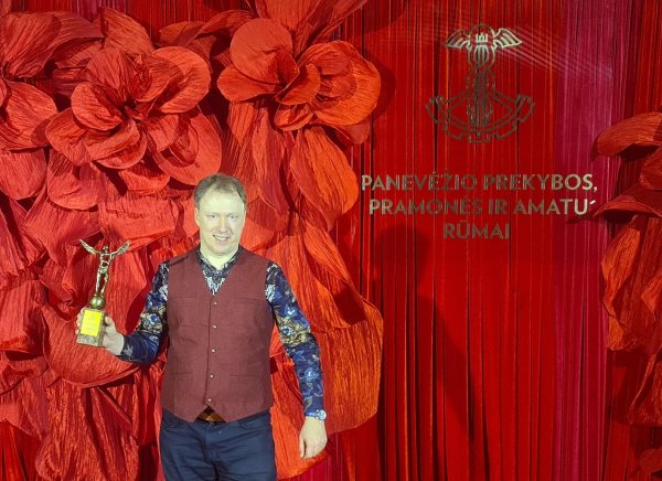 VšĮ „Aukštaitijos Siaurasis geležinkelis“ pripažintas geriausia paslaugų įmone regione