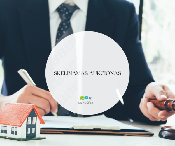 Anykščių rajono savivaldybės administracija skelbia pripažinto nereikalingu arba netinkamu...