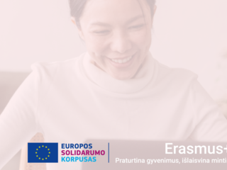 Besirengiantiems teikti paraiškas jaunimo srities projektų finansavimui – konsultacijos