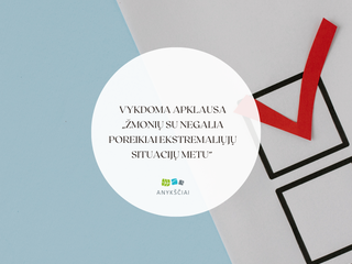 Vykdoma apklausa „Žmonių su negalia poreikiai ekstremaliųjų situacijų metu“ 
