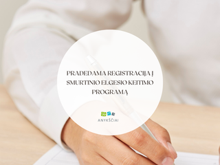 Pradedama registracija į smurtinio elgesio keitimo programą