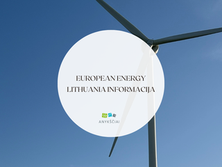 European Energy Lithuania informacija