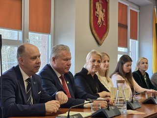 Šiandien savivaldybėje – diskusijos apie Europos ir mūsų rajono aktualijas!