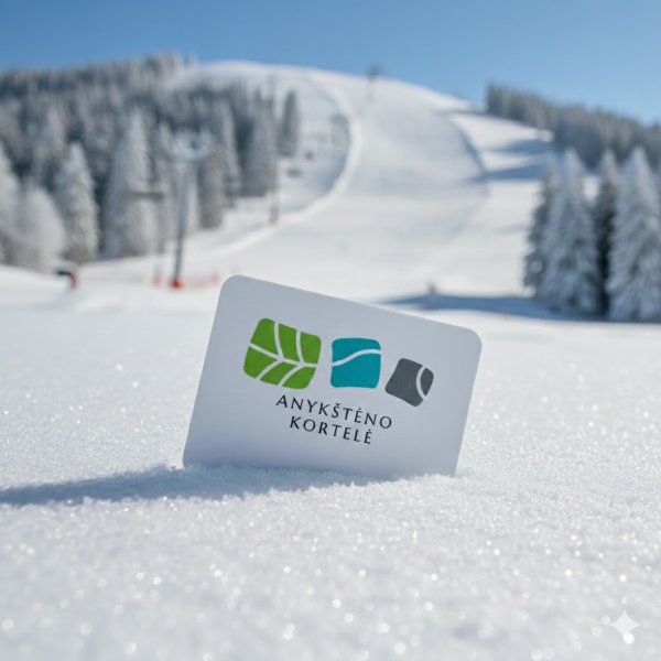 Kalitos kalno trasa ir vėl atvira visiems, pasiilgusiems žiemos pramogų! 