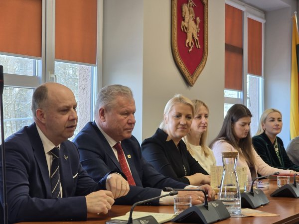 Šiandien savivaldybėje – diskusijos apie Europos ir mūsų rajono aktualijas!