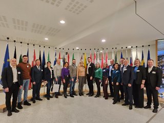 SAVIVALDYBĖS ADMINISTRACIJOS DIREKTORĖS VIZITAS BRIUSELYJE: DĖMESIO CENTRE – ES PARAMA IR SAUGUMAS