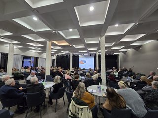 Anykščių rajono ir miesto seniūnaičiams pristatytas 2026 metų biudžeto projektas