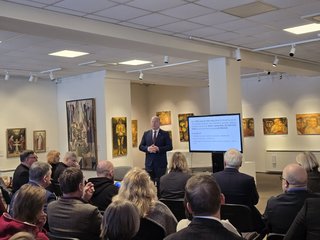 Diskusija apie kultūros paveldą: nuo istorinių faktų iki konkrečių darbų Anykščiuose