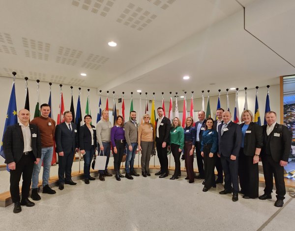 SAVIVALDYBĖS ADMINISTRACIJOS DIREKTORĖS VIZITAS BRIUSELYJE: DĖMESIO CENTRE – ES PARAMA IR SAUGUMAS