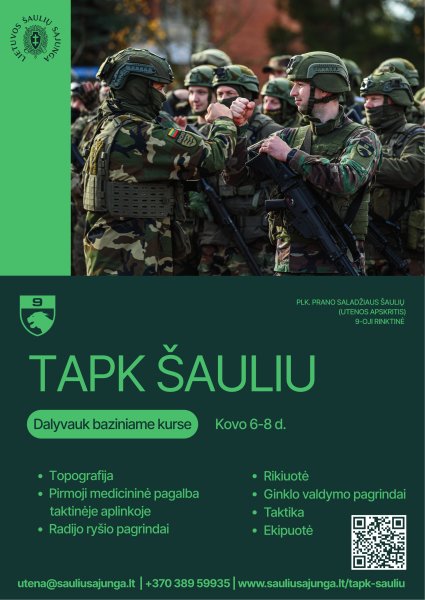 Didžiuojamės aktyviais savo rajono žmonėmis