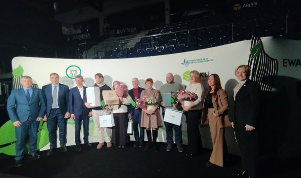 Anykščių krašto ūkininkai – tarp geriausių Lietuvoje!