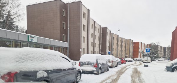 Svarbi informacija Storių gatvės gyventojams dėl sniego valymo darbų