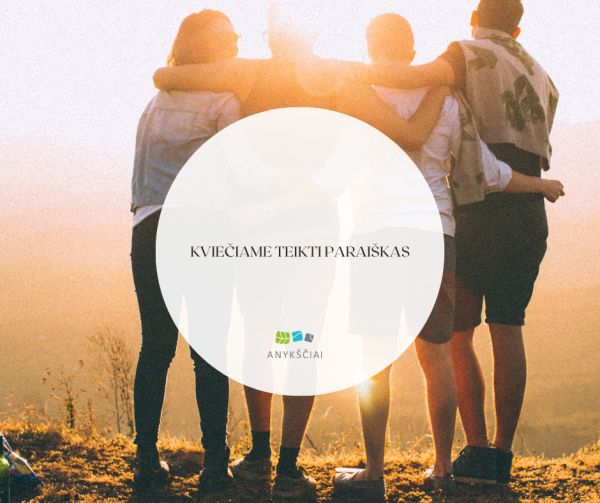 Kviečiame teikti paraiškas