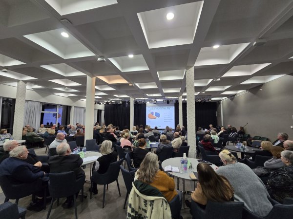 Anykščių rajono ir miesto seniūnaičiams pristatytas 2026 metų biudžeto projektas