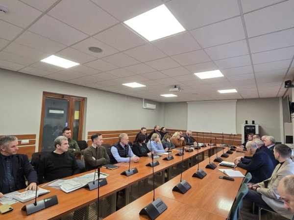 Įvyko Ekstremaliųjų situacijų operacijų centro posėdis