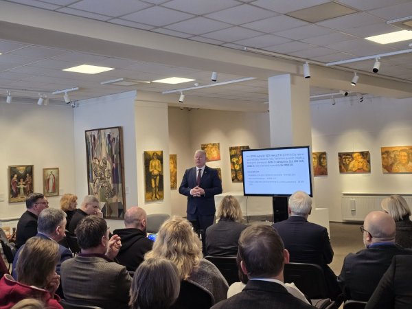 Diskusija apie kultūros paveldą: nuo istorinių faktų iki konkrečių darbų Anykščiuose