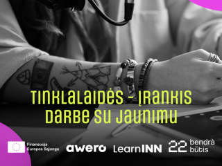 Kvietimas jaunimo darbuotojams ir su jaunimu dirbantiems specialistams