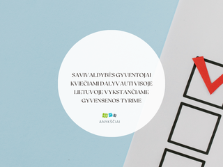 Savivaldybės gyventojai kviečiami dalyvauti visoje Lietuvoje vykstančiame gyvensenos tyrime
