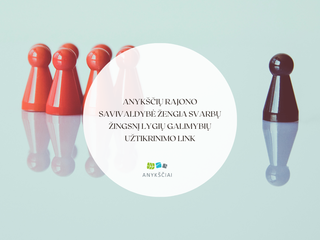 Anykščių rajono savivaldybė žengia svarbų žingsnį lygių galimybių užtikrinimo link