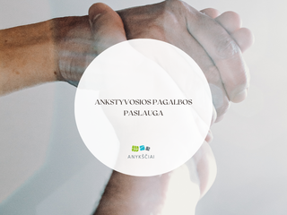 Ankstyvosios pagalbos paslauga