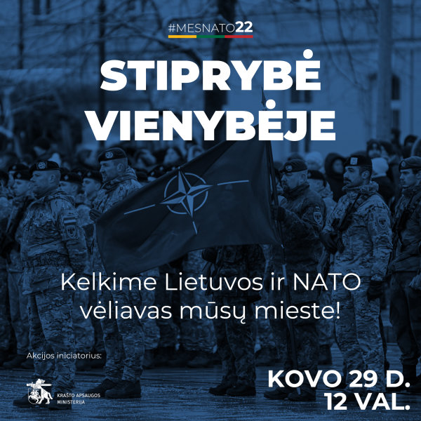 NATO: politinis-karinis aljansas ir Lietuvos narystė jame