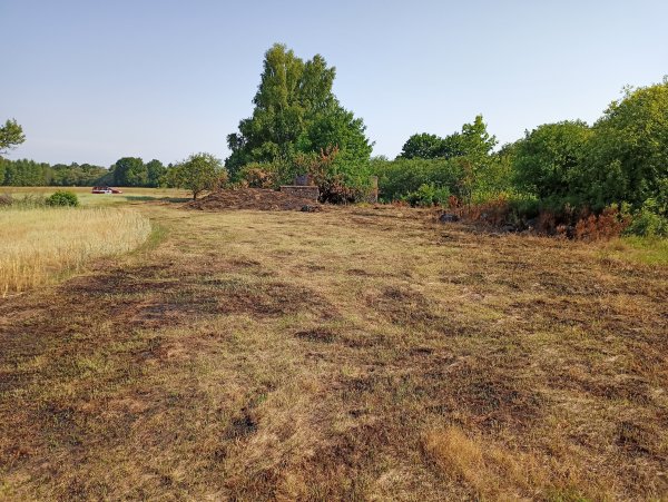 Priešgaisrinės gelbėjimo tarnybos pareigūnai Anykščių rajone vykdo reidus „Nedegink žolės“
