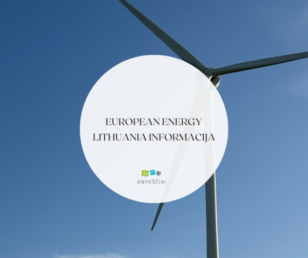 European Energy Lithuania informacija
