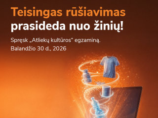 Ar žinote daugiau už Valinską? Meskite jam iššūkį „Atliekų kultūros“ egzamine