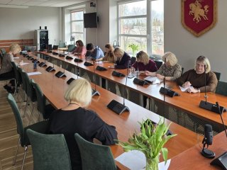 Raštingiausieji susibūrė rašyti Nacionalinio diktanto