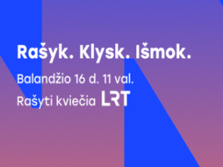 NACIONALINIS DIKTANTAS: RAŠYK. KLYSK. IŠMOK