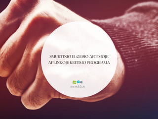 Smurtinio elgesio artimoje aplinkoje keitimo programa