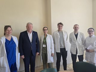 ANYKŠČIŲ LIGONINĖS KOMANDĄ PAPILDĖ NAUJI SPECIALISTAI: MERAS IR VICEMERĖ APTARĖ DARBO EIGĄ BEI...